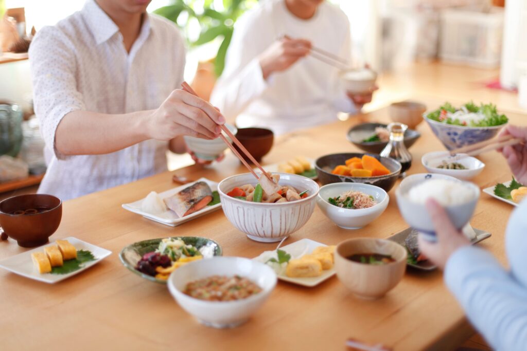 食事 和食